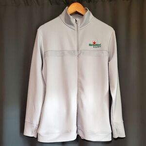 Heineken x Columbia Golf Zip up Top Size Large
